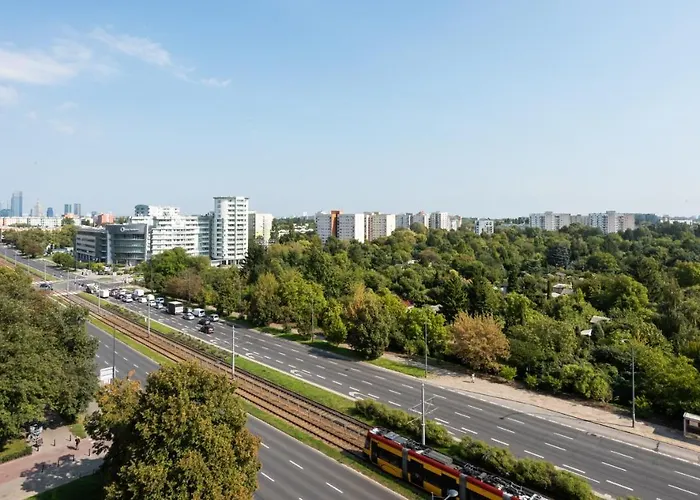 Ochota View Modern By Bookinghost Warszawa