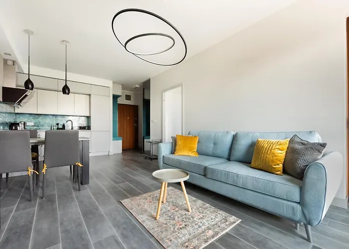 Lejlighed Ochota View Modern By Bookinghost Warszawa
