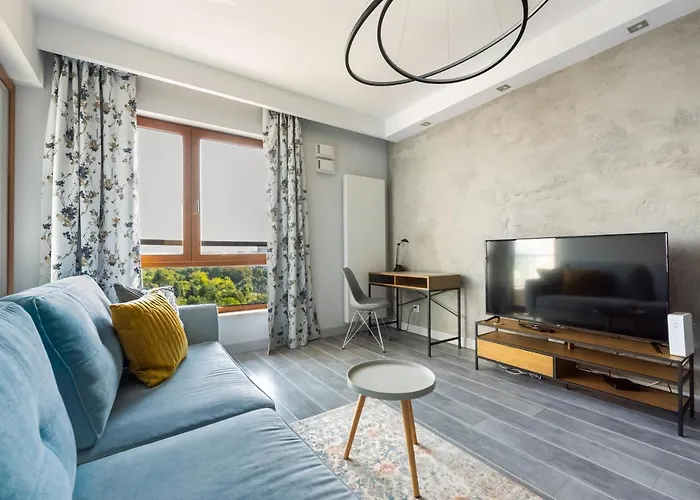 Ochota View Modern By Bookinghost Warszawa