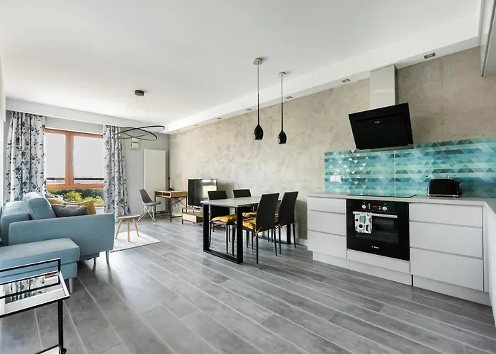 Ochota View Modern By Bookinghost Lejlighed Warszawa